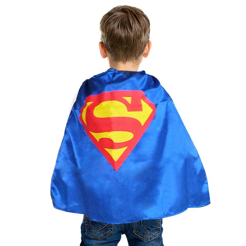 CAPA Y ANTIFAZ DE SUPER HEROES SUPER MAN