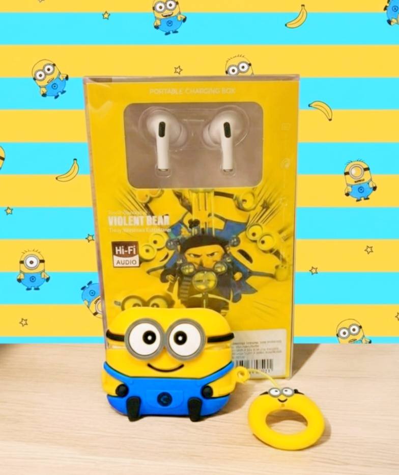 AIRPODS PERSONAJES MINIONS