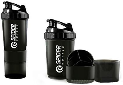 VASO SHAKER NEGRO