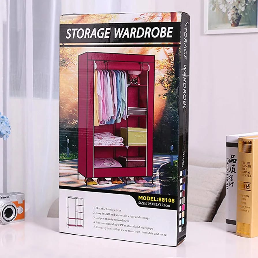 CLOSET ARMABLE 6 COMPARTIMIENTOS