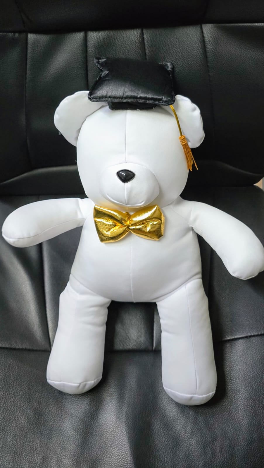 PELUCHE PARA FIRMAS OSO 27CM