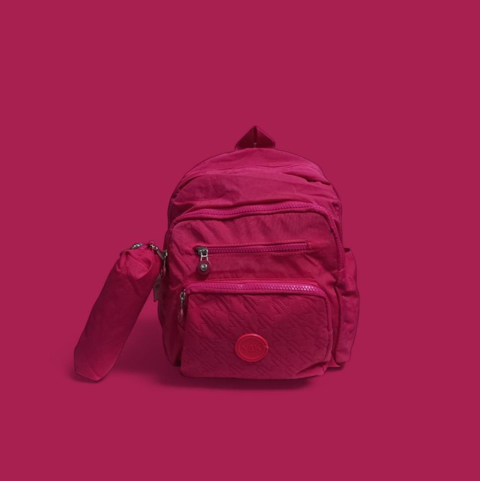 MOCHILA Y&K FUSCIA