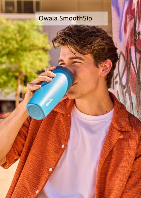 TERMO VASO OWALA 22 OZ AZUL