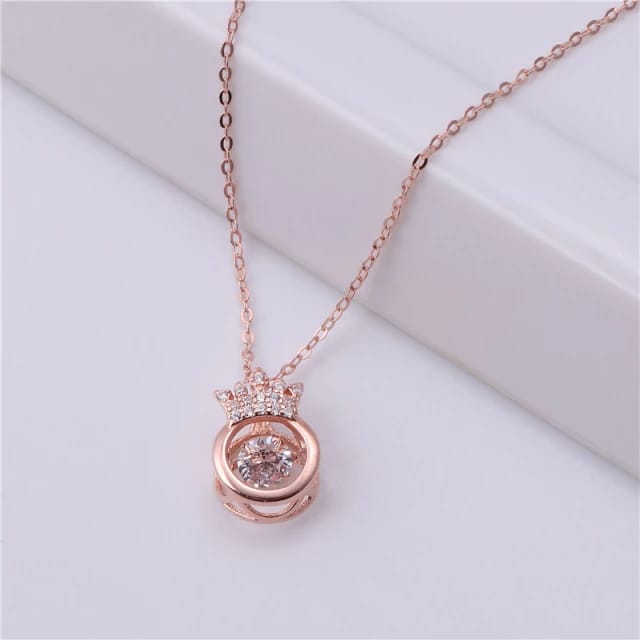 COLLAR CORONA ACERO INOXIDABLE