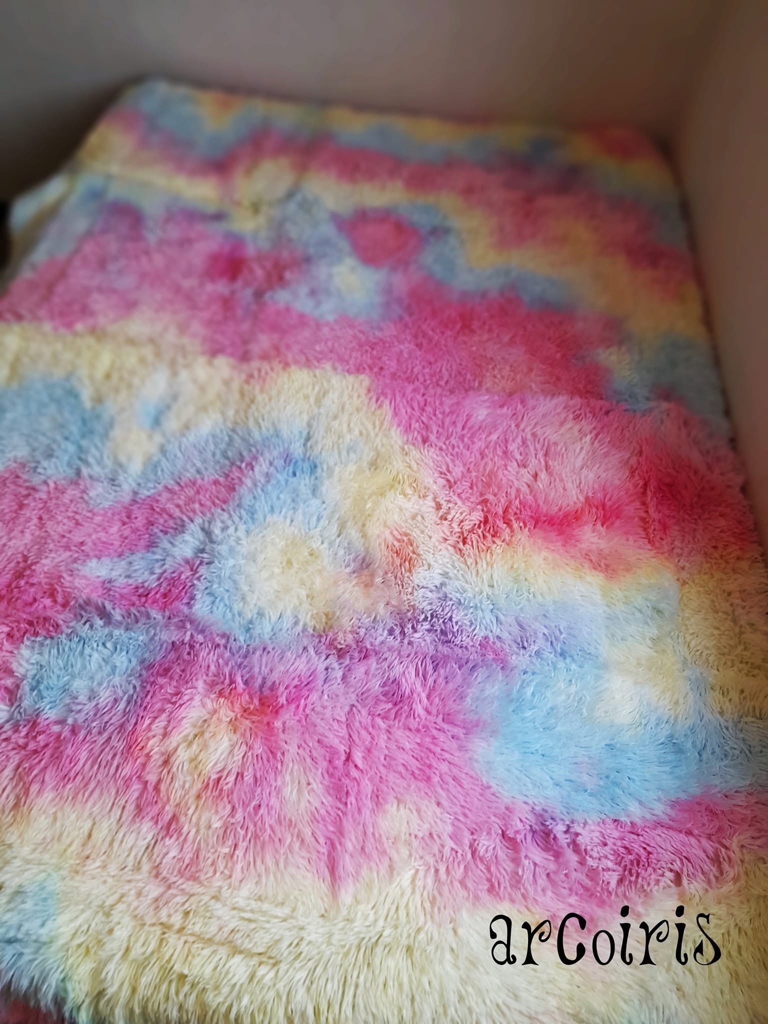 ALFOMBRA 80X100M ARCOIRIS