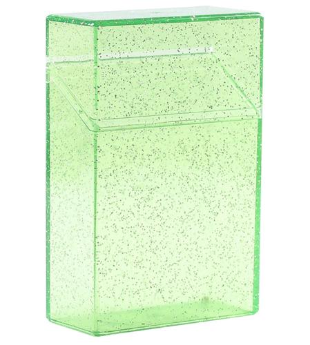 CAJETILLA PORTA CIGARROS VERDE