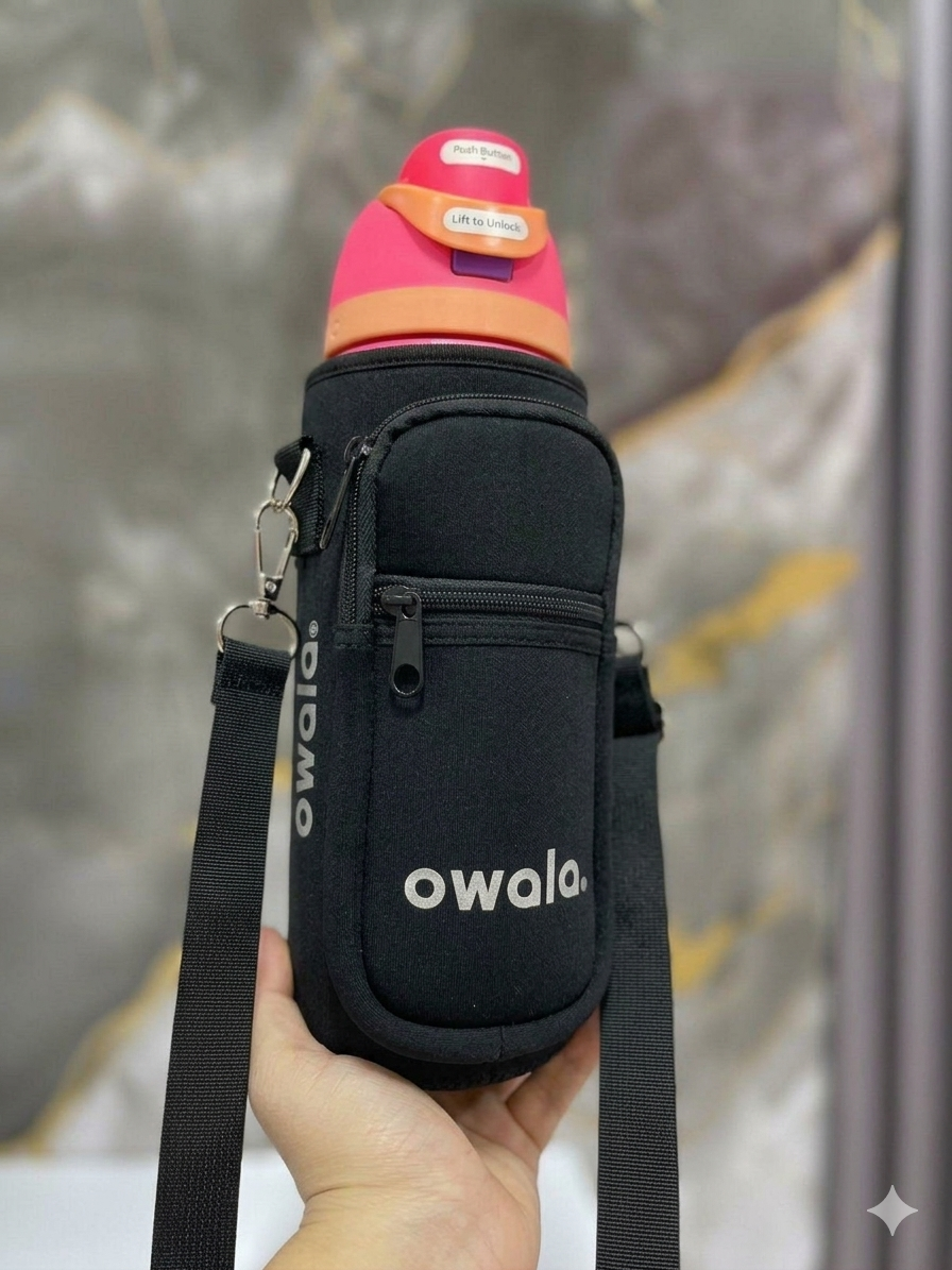 PORTA TERMO OWALA NEGRO