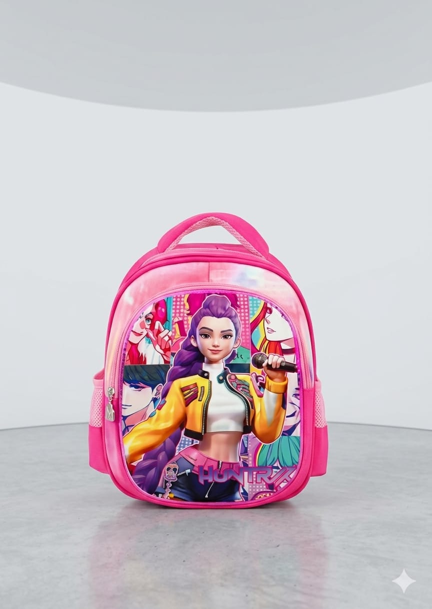 MOCHILA SORPRESA KINDER GUERRERAS NIÑA/OSO