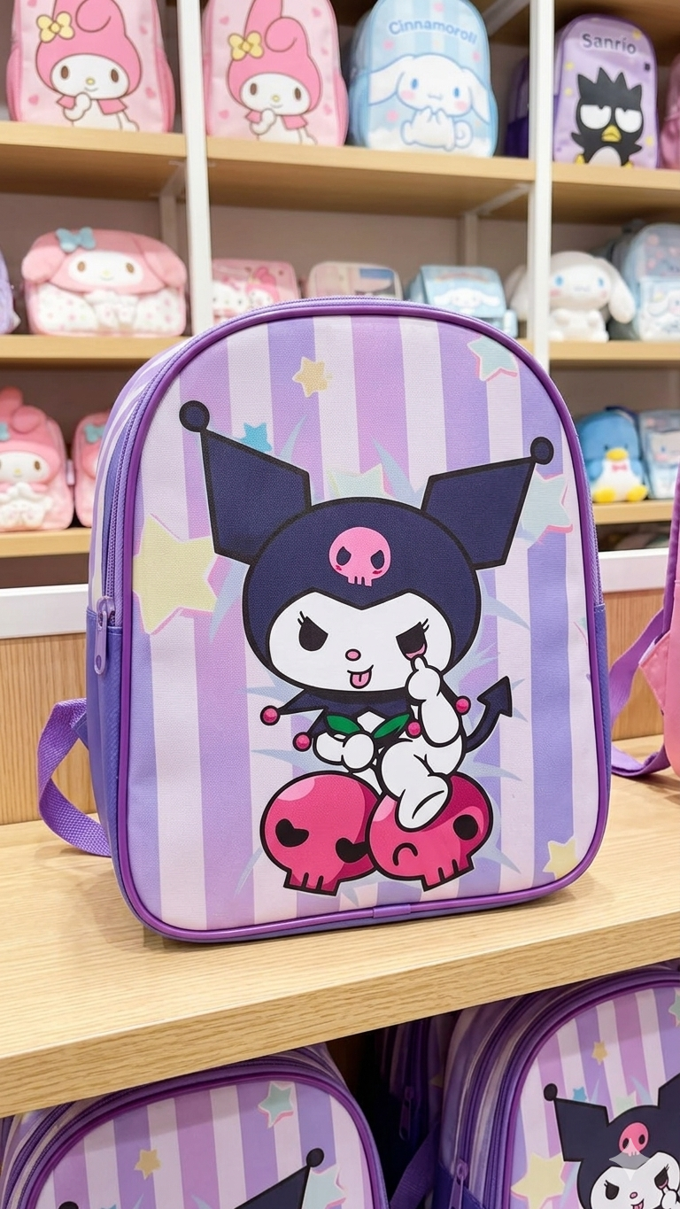 MOCHILA INFANTIL KUROMI