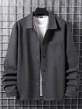 CAMISA AFELPADA TERMICA CABALLERO ZHU GRIS CLARO M