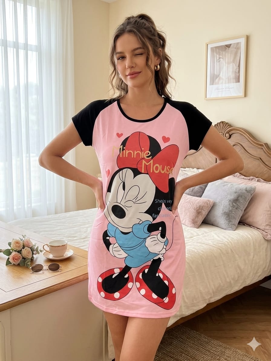 BATA UNITALLA PERSONAJES MINNIE