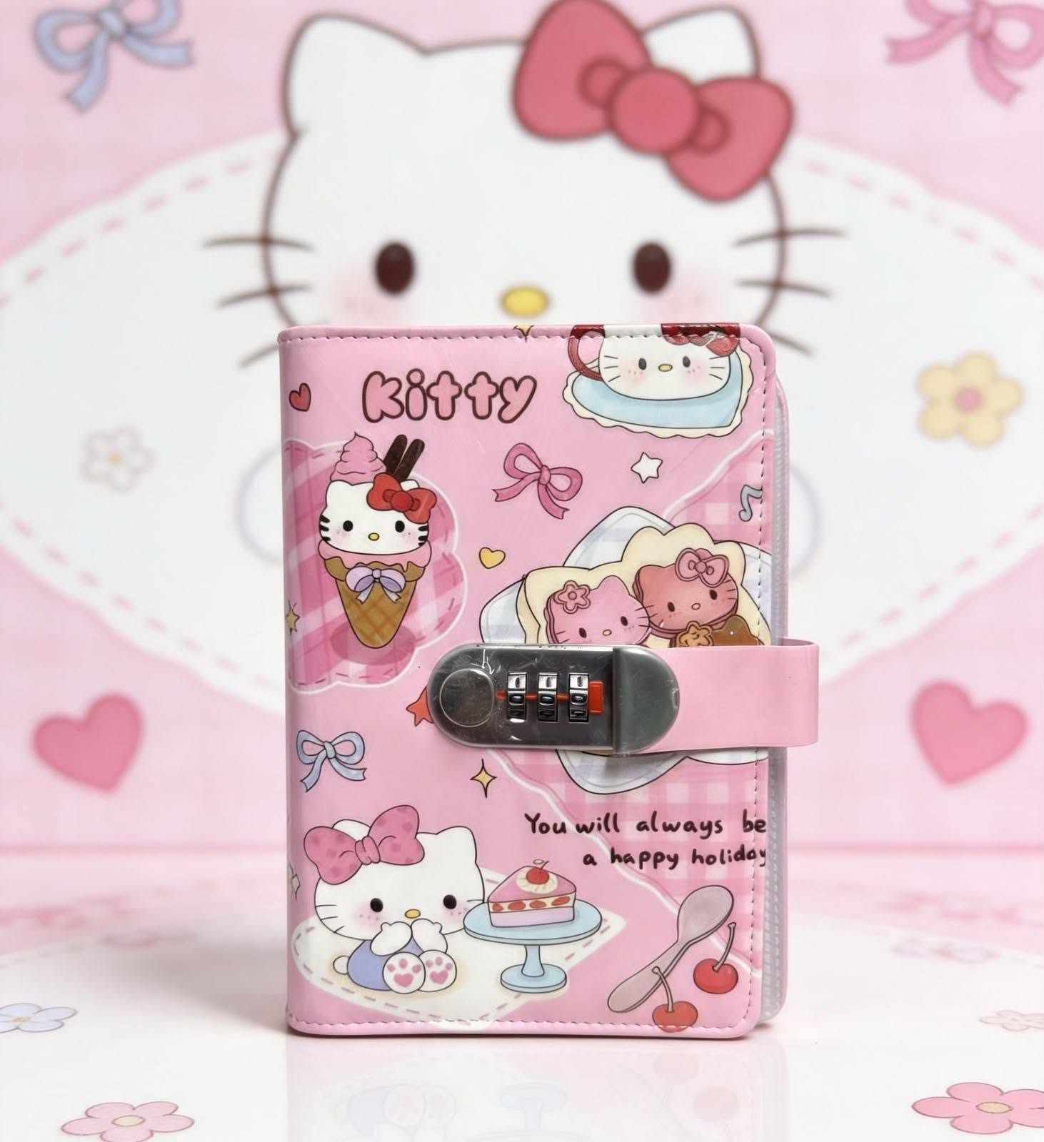 ORGANIGASTO CONTRASEÑA PERSONAJES HELLO KITTY MOD.2