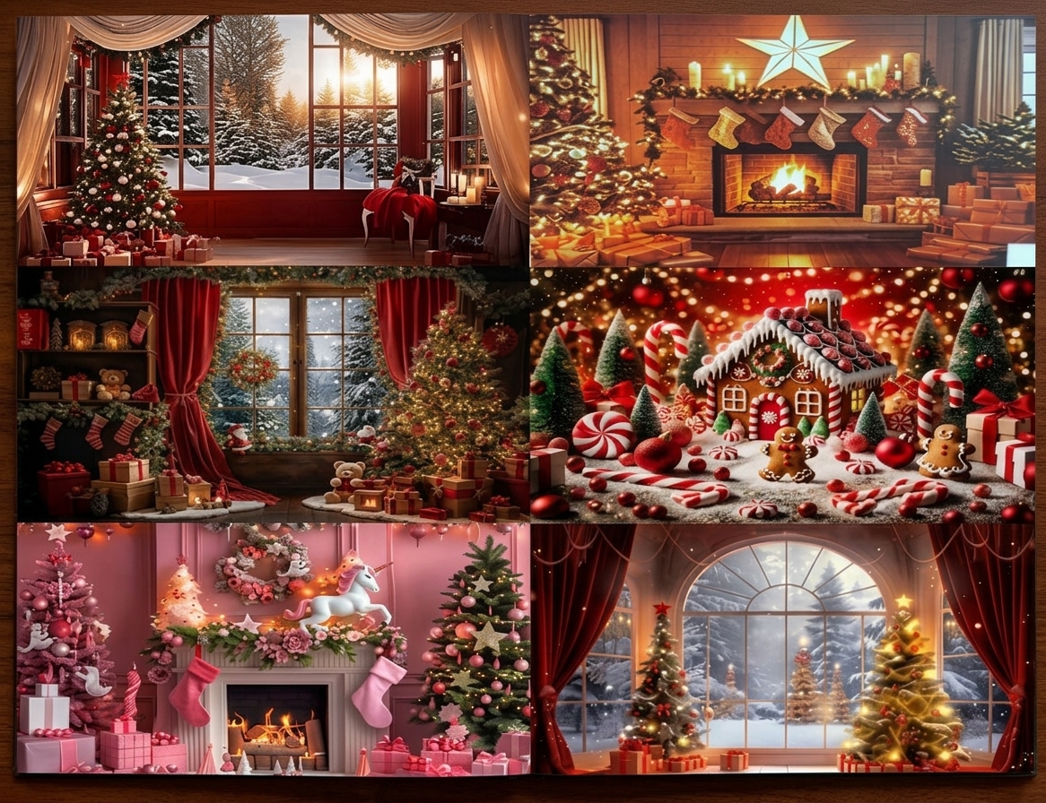 TELON NAVIDEÑO 180X200