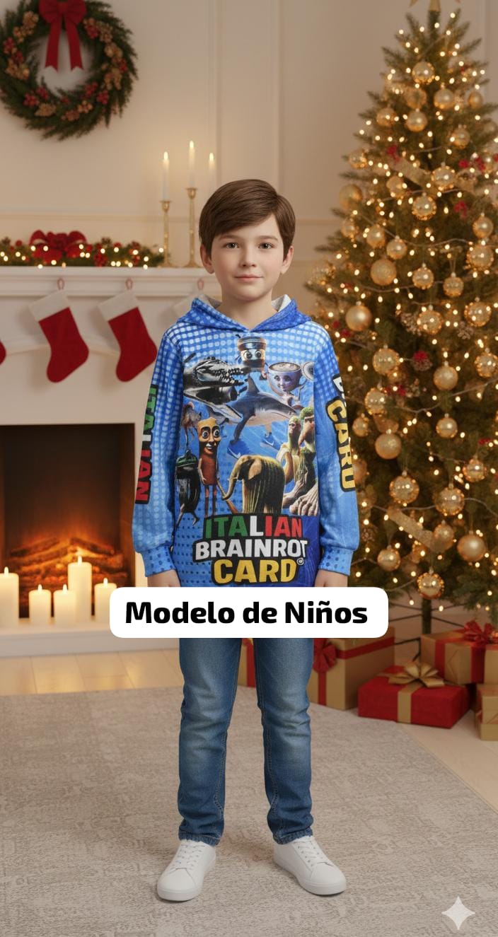 MAXI SUDADERA NIÑOS BANRIOTS