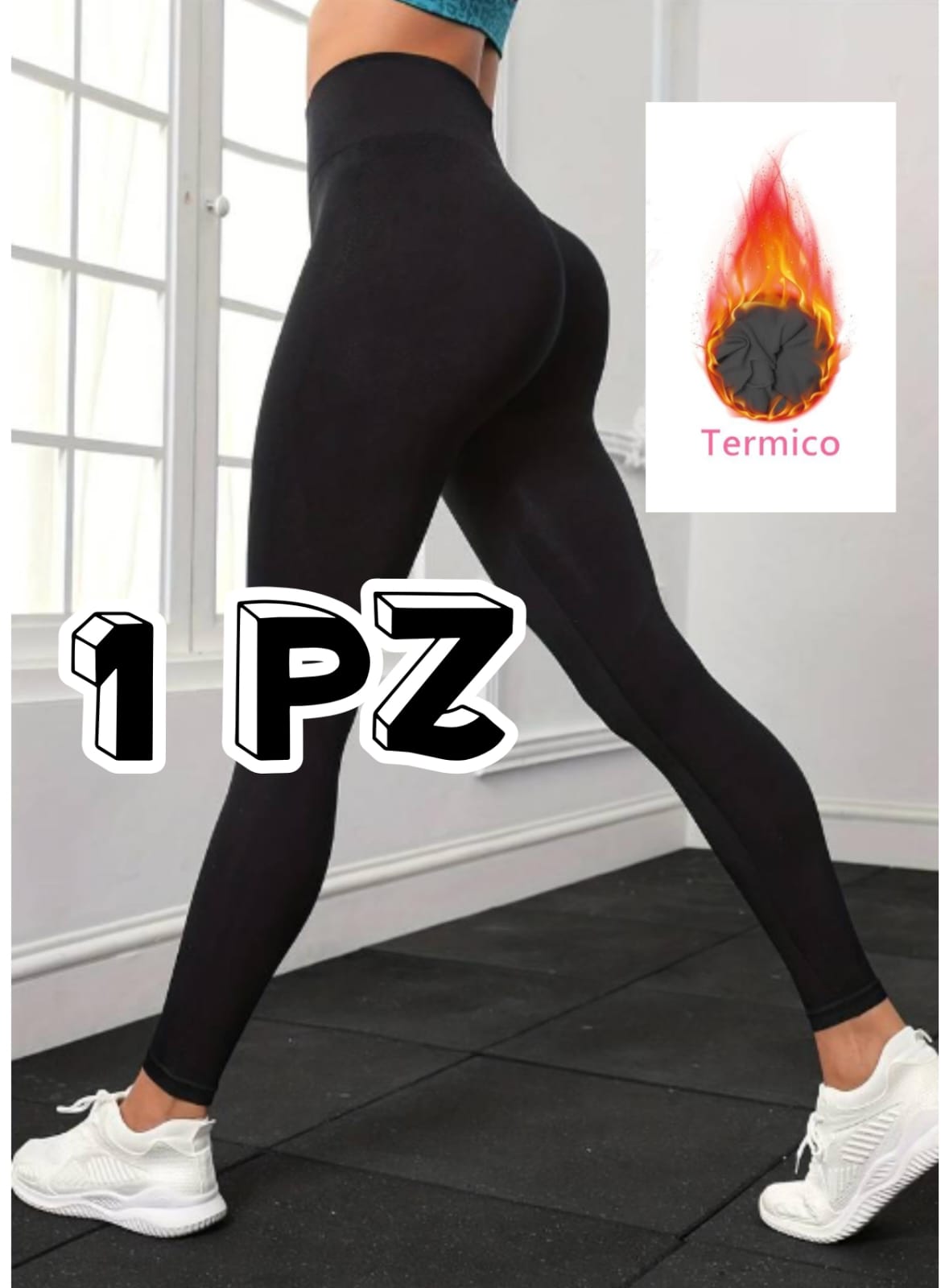 TERMICO BASICO PRETINA ANCHA DARONG 1PZ