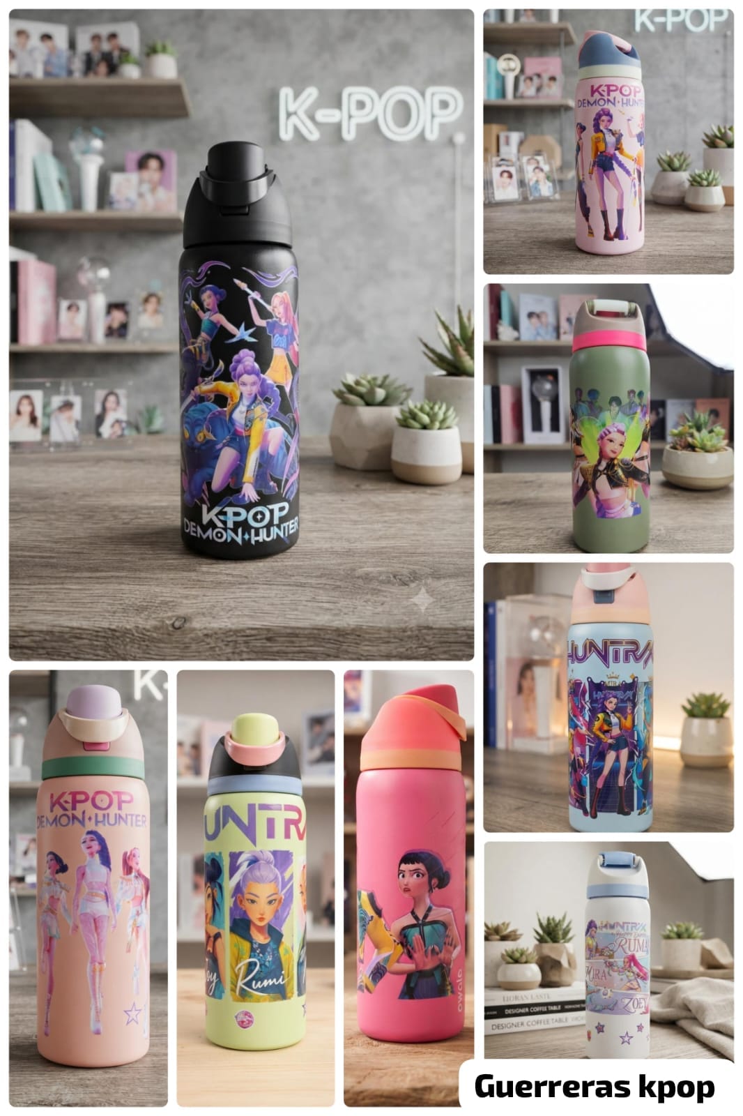 TERMO OWALA 32 OZ (950ML) GUERRERA KPOP