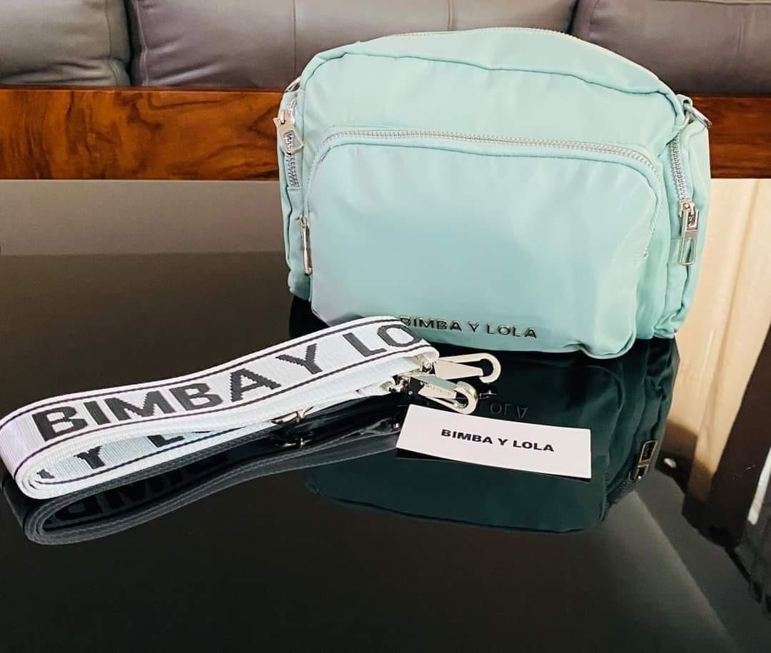 BOLSA BIMBA Y LOLA VERDE MENTA