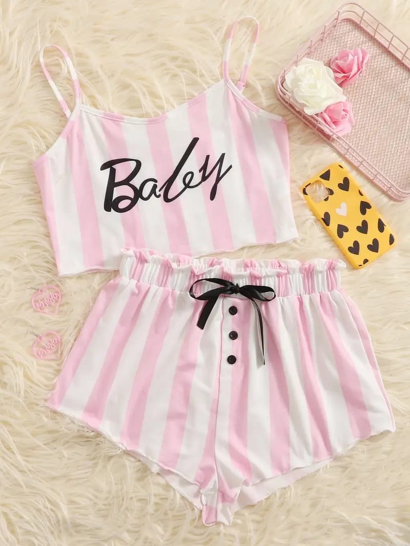 PIJAMA TIRANTES BABY XL