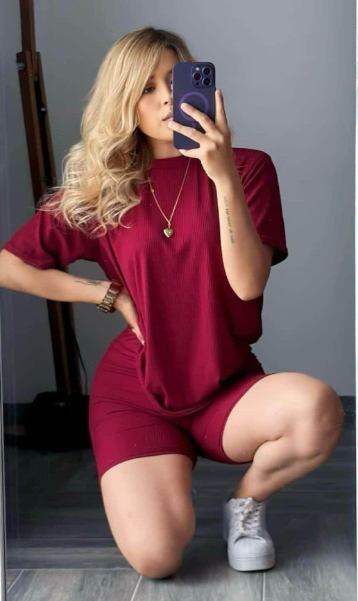 CONJUNTO ASTRID VINO