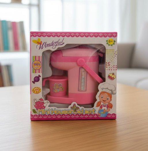JUGUETE MINI ELECTRODOMESTICO BATIDORA