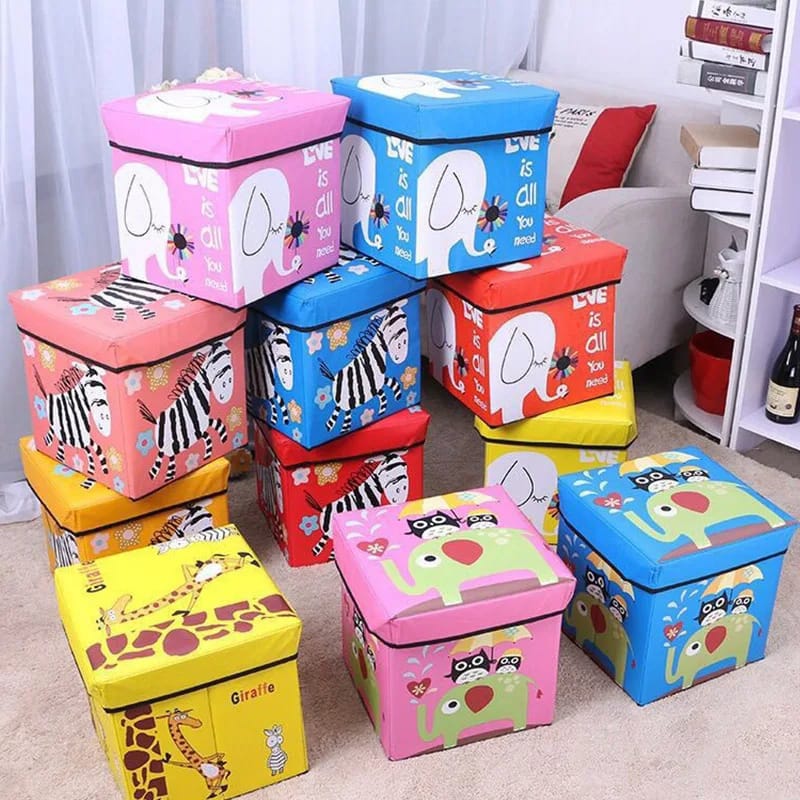 CAJA DE ALMACENIMIENTO CUADRADA