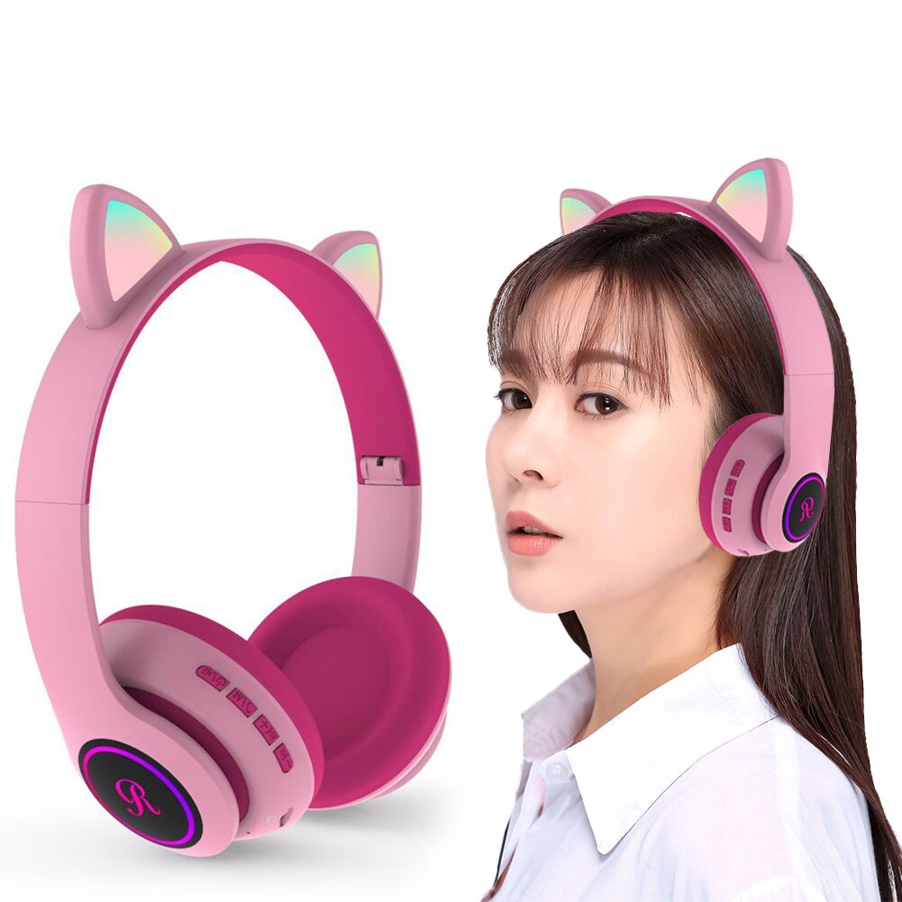 AURICULARES CASCO OREJAS GATO
