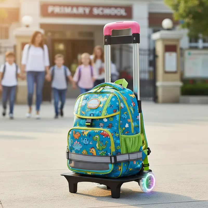 CARRITO PARA MOCHILA NIÑA