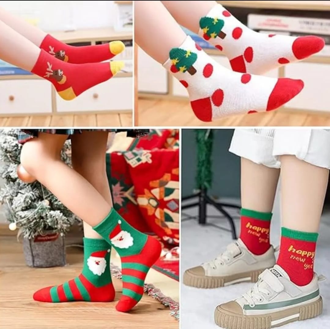 DOCENA DE CALCETAS NAVIDEÑAS 1-3 AÑOS