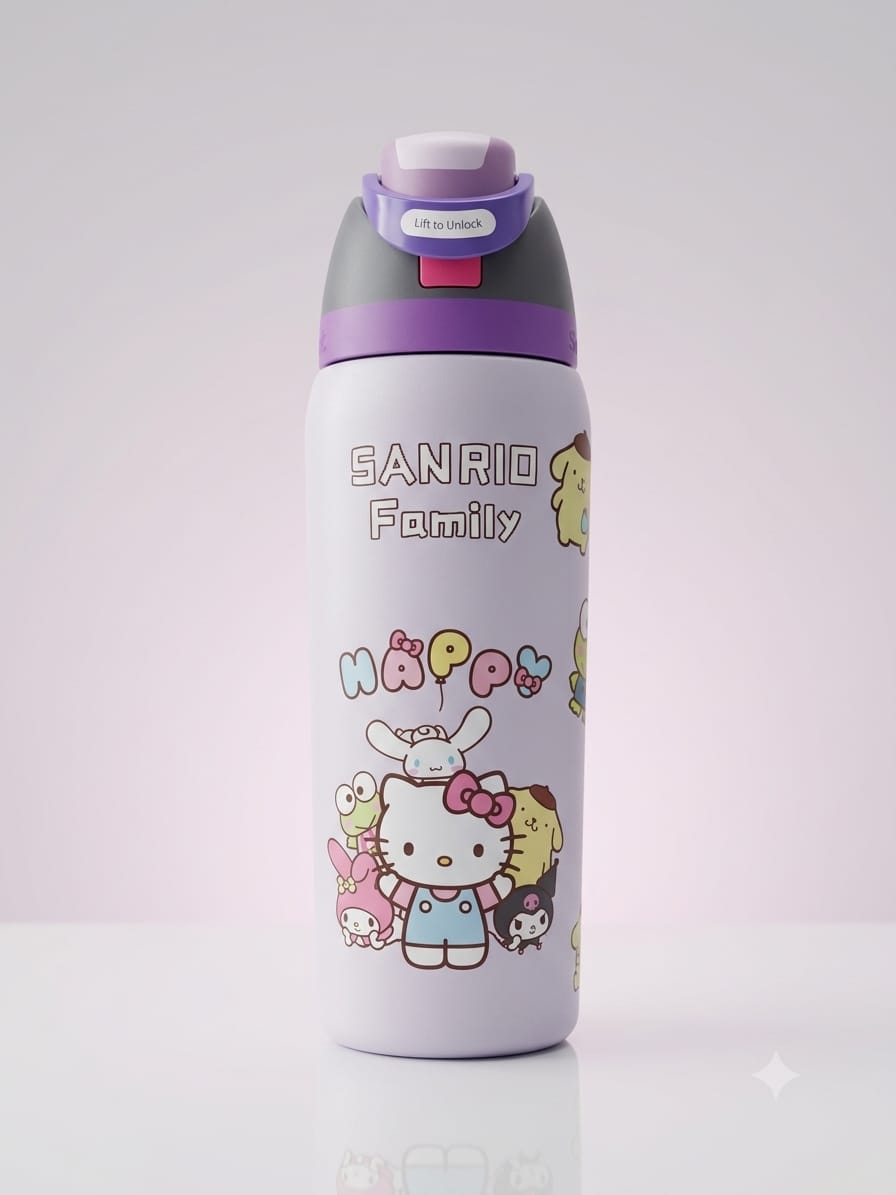 TERMO OWALA SANRIO 32 OZ (945ML) LILA