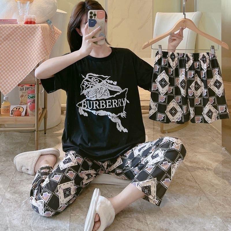 PIJAMA 3 PIEZAS BURBERRY