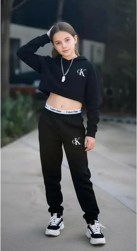 CONJUNTO PANTS CK NIÑA