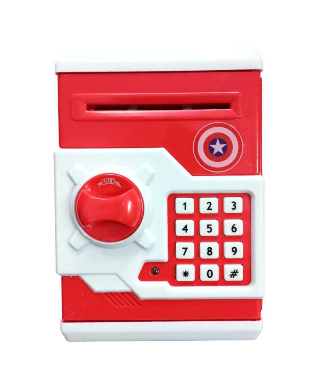 ALCANCIA DE SEGURIDAD CAP. AMERICA