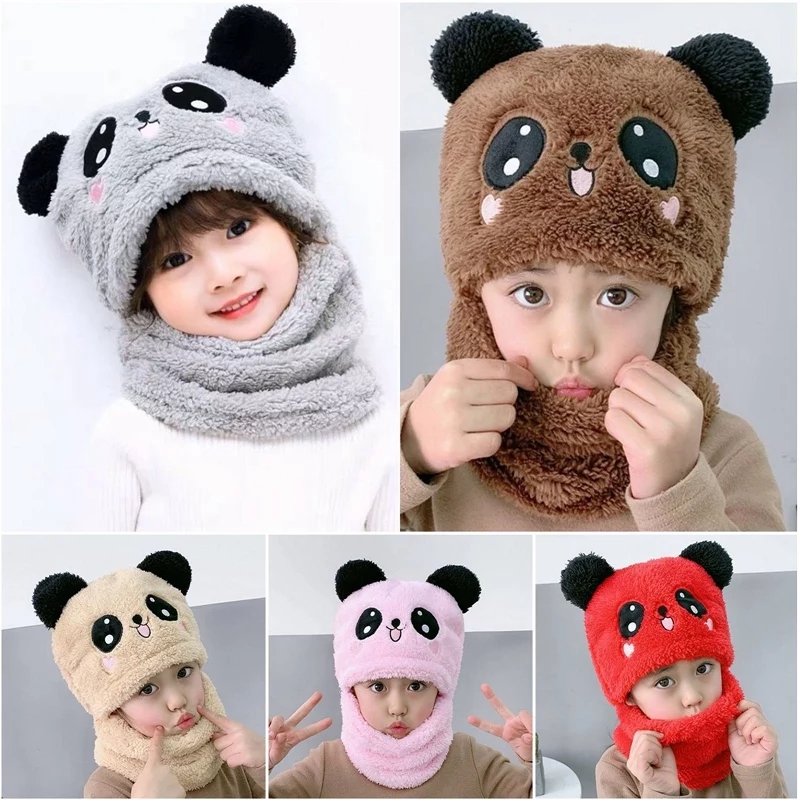 GORRO DE PANDA PASAMONTAÑAS