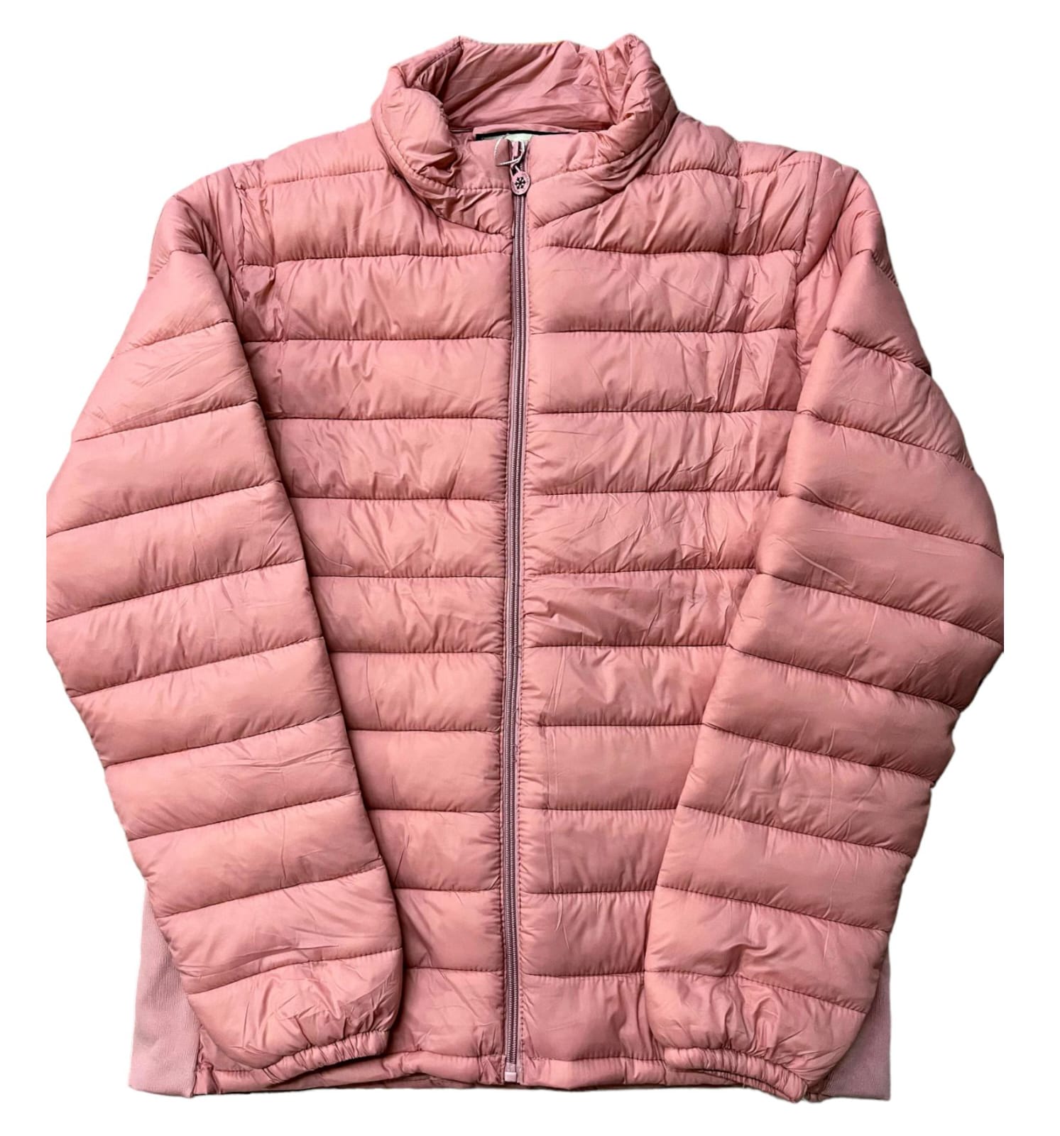 CHAMARRA DE DAMA 040 ROSA PASTEL L