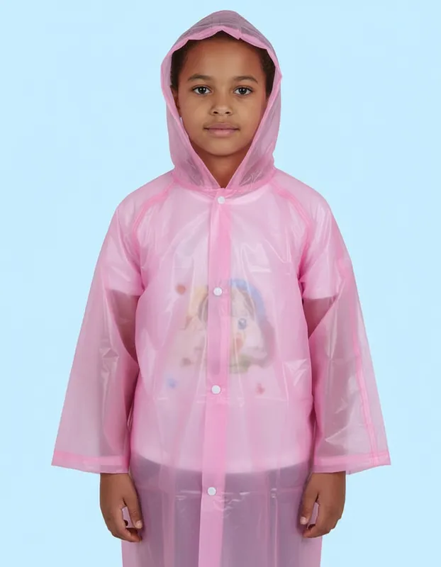 IMPERMEABLE NIÑA MOD.2 XL