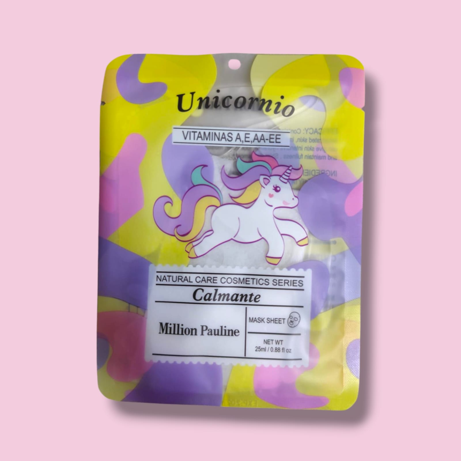 MASCARILLA UNICORNIO