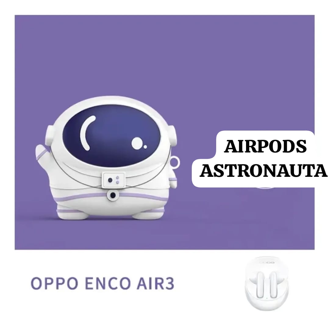 AIRPODS PERSONAJES ASTRONAUTA