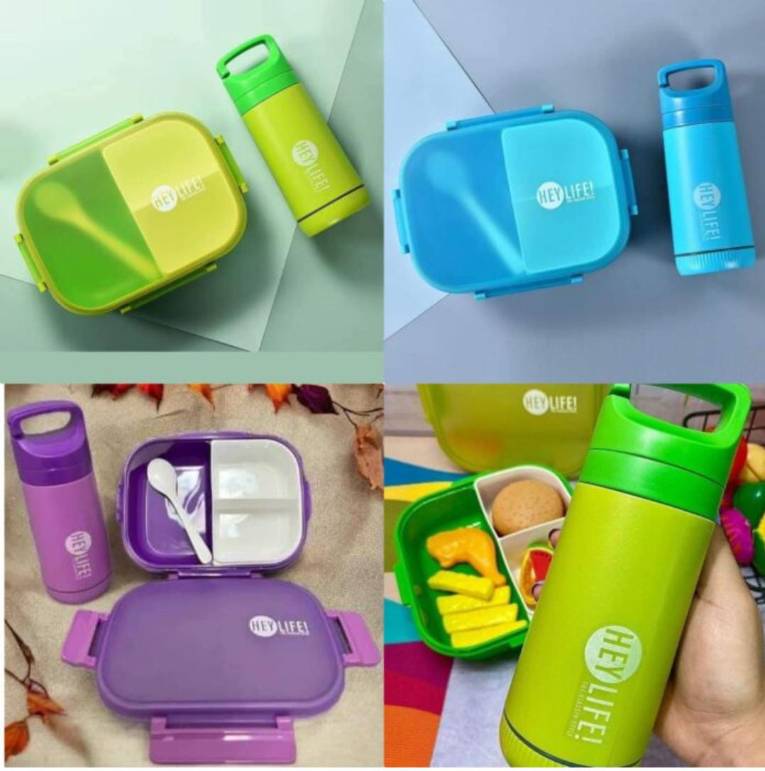 SET DE LONCHERA Y VASO