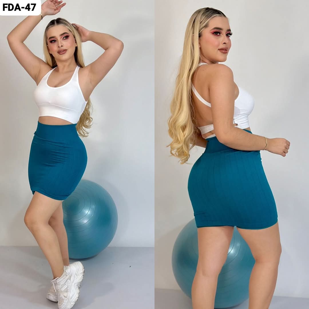 FALDA SHORT UNITALLA JADE