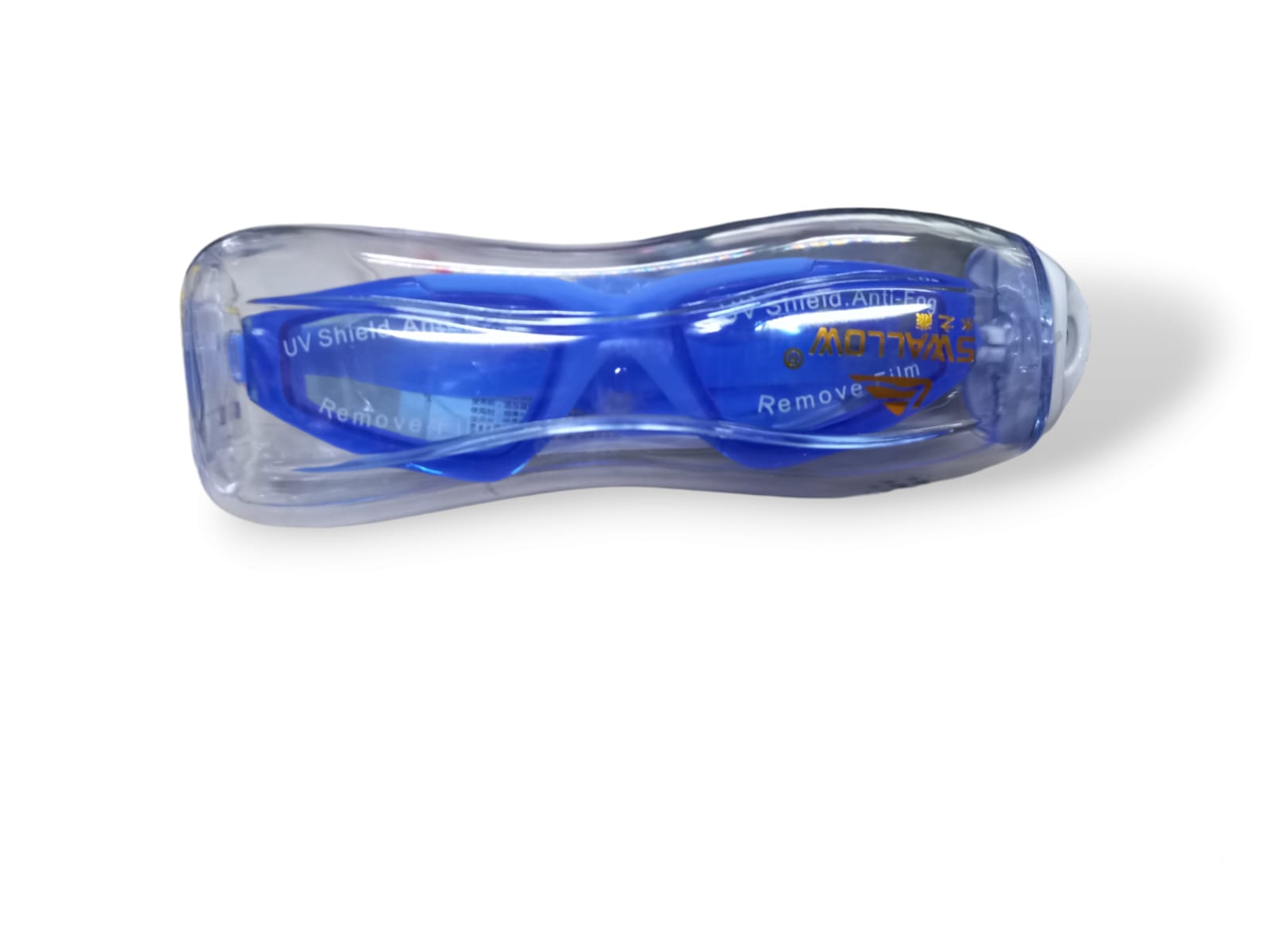 GOOGLES CON ESTUCHE ADULTO AZUL