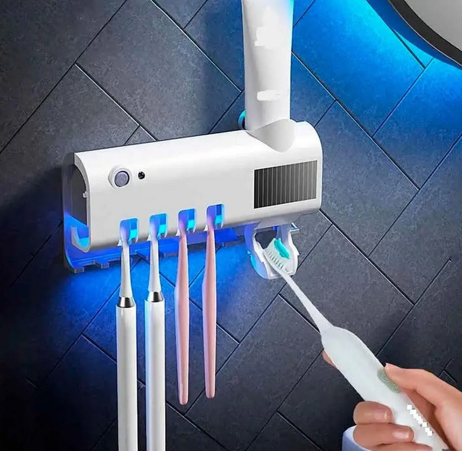 DISPENSADOR ORGANIZADOR ESTERILIZADOR DE CEPILLOS DENTALES