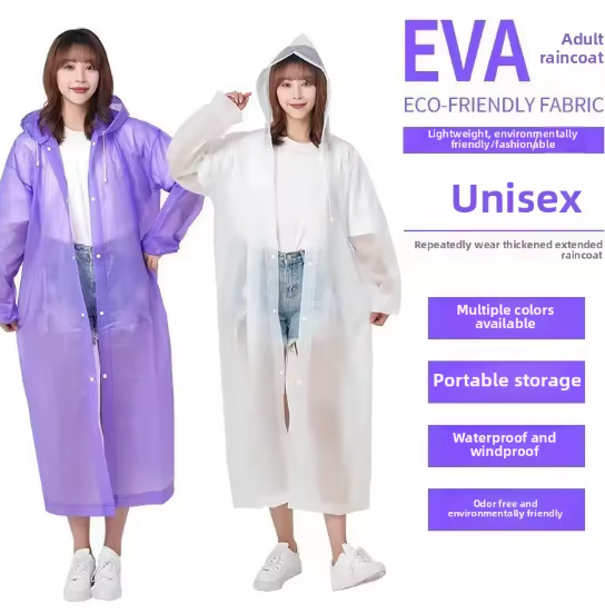 IMPERMEABLE EVA ADULTO