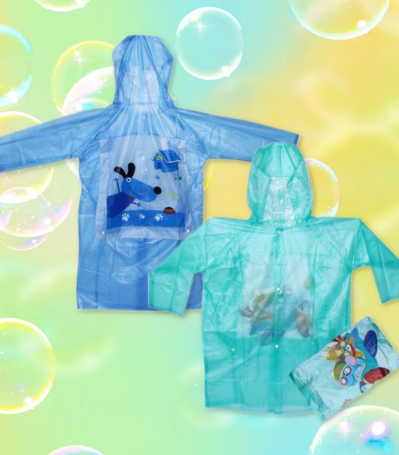 IMPERMEABLE NIÑO MOD.2 4XL
