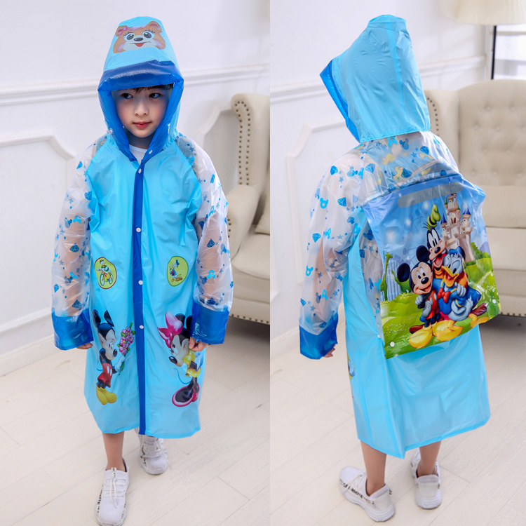 IMPERMEABLE NIÑO XL