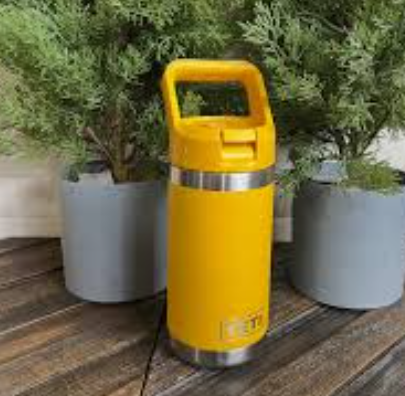 YETI KIDS 12OZ AMARILLO