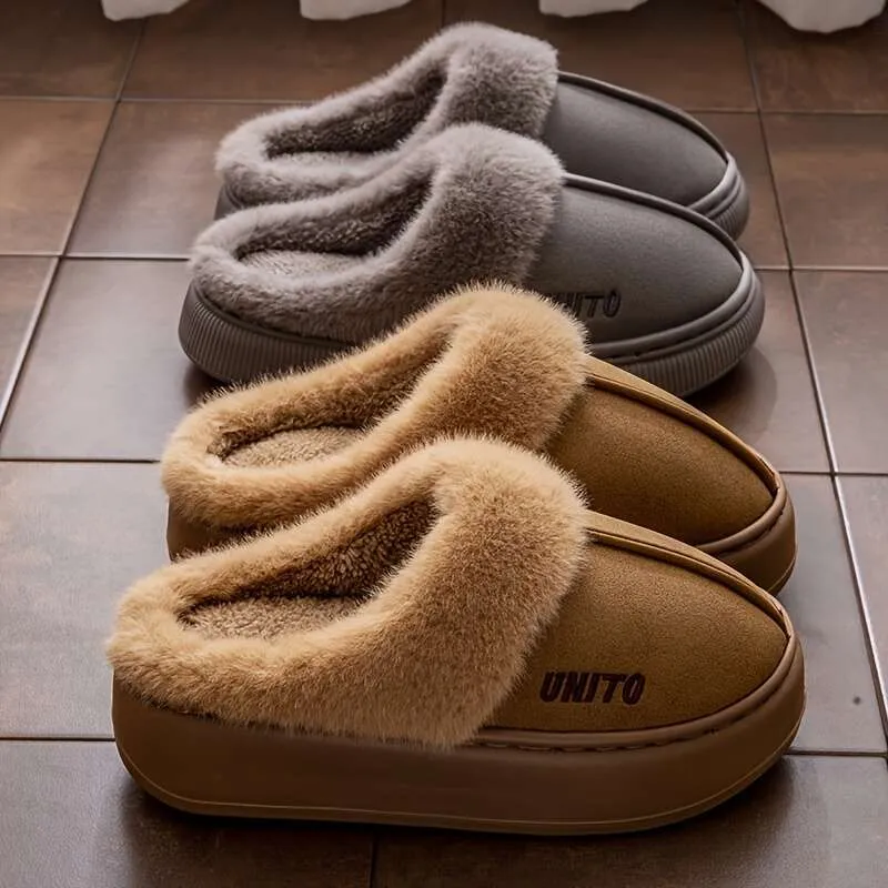 PANTUFLA UNITO INDIVIDUAL CAFE CLARO 25-25.5 (40-41)