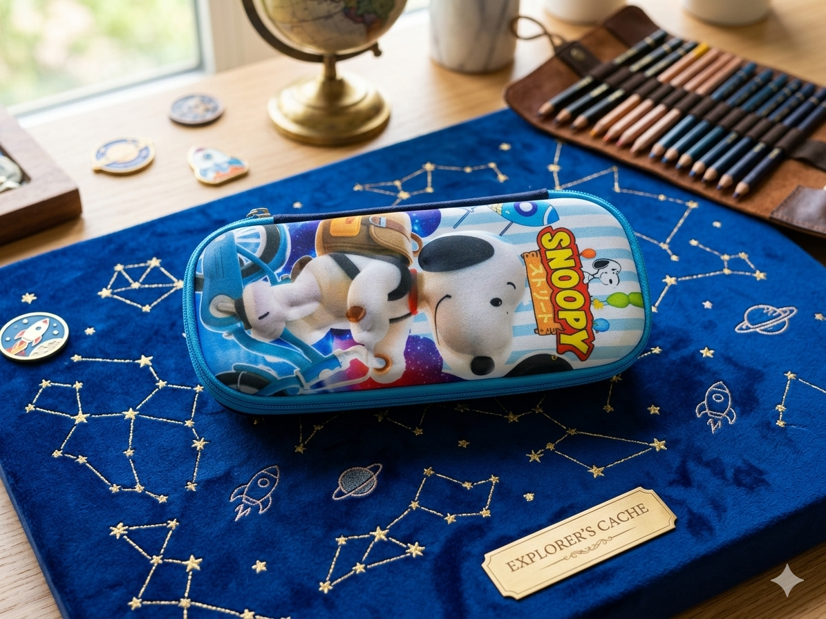 LAPICERA 3D PERSONAJES SNOOPY