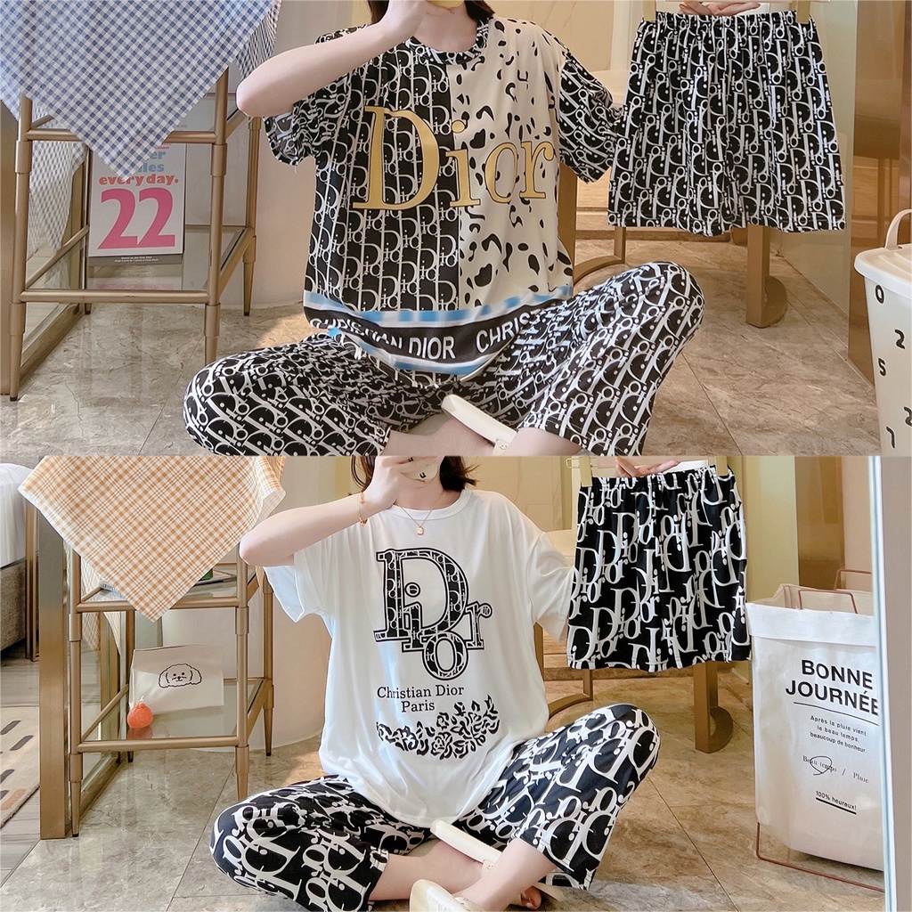 PIJAMA 3 PIEZAS DIOR L/XL