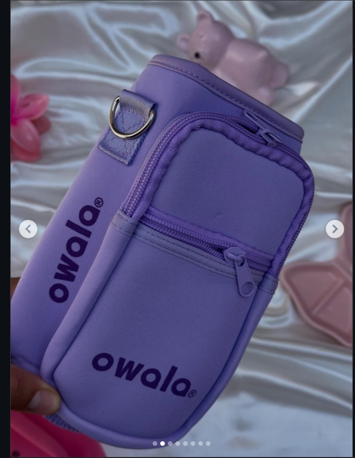 PORTA TERMO OWALA LILA