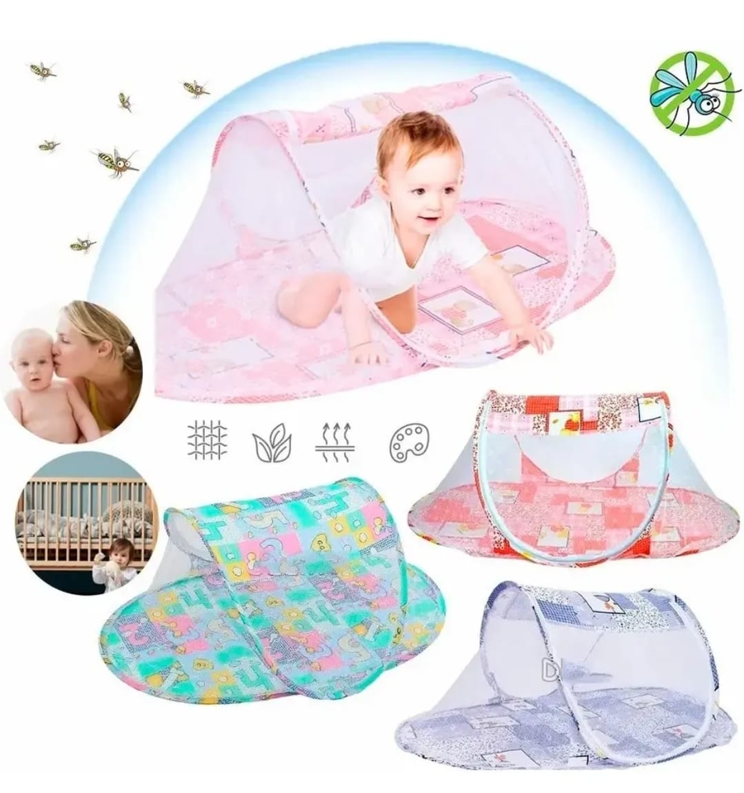 CUNA MOSQUITERA PARA BEBES AL AZAR